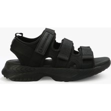 Hammerjack Anson Siyah Kadın Sandalet