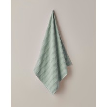 Bubble Pamuk Banyo Havlusu 70X140 cm Mint