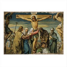 Bedeko Isa Peygamber Dekoratif Mdf Tablo 25 cm x 35 cm