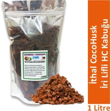 Orkide Fidanları için Doğal pH Dengeli Lifli Hindistan Cevizi Kabuğu - Türkiye Üretimi, 1 Litre, Tüm Mevsimlere Uygun, Hızlı Köklenme
