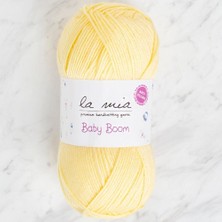 La Mia Baby Boom Sarı El Örgü İpi - 331 - 34122