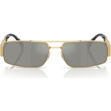 Versace 0VE 2257 100230 60 Unisex Güneş Gözlüğü