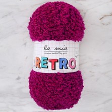 La Mia RETRO Fuşya El Örgü İpi - LM4153