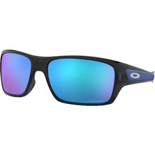 Oakley 0O9263 926356 63 Turbine Outdoor Aynalı Dikdörtgen Siyah Güneş Gözlüğü