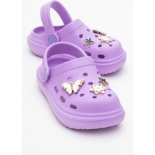 Çocuk Sabo Terlik 26-30 Lila