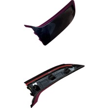 [fiat Egea Hb Sol Arka Bagaj Camı Üst Köşe Bakalit 735674212 14]