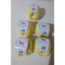 Cotton Amugurimi Ipi Sarı 5 Adet Color : 216