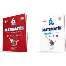 Limit 2026 6. Sınıf Matematik Konu Anlatım + Soru Bankası Seti 2 Kitap Güncel Müfredat