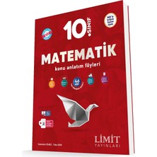 Limit 2026 10. Sınıf Matematik Konu Anlatım Föyleri Güncel Müfredat