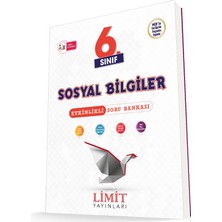 Limit 2026 6. Sınıf Sosyal Bilgiler Etkinlikli Soru Bankası Güncel Müfredat