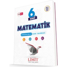 Limit 2026 6. Sınıf Matematik Etkinlikli Soru Bankası Güncel Müfredat