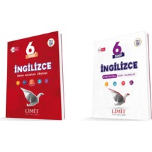 Limit 2026 6. Sınıf Ingilizce Konu Anlatım + Soru Bankası Seti 2 Kitap Güncel Müfredat