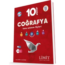 Limit 2026 10. Sınıf Coğrafya Konu Anlatım Föyleri Güncel Müfredat