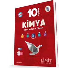 Limit 2026 10. Sınıf Kimya Konu Anlatım Föyleri Güncel Müfredat