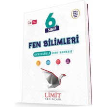Limit 2026 6. Sınıf Fen Bilimleri Etkinlikli Soru Bankası Güncel Müfredat