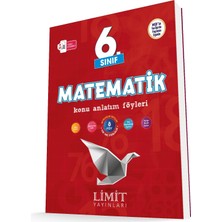 Limit 2026 6. Sınıf Matematik Konu Anlatım Föyleri Güncel Müfredat