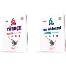 Limit 2026 6. Sınıf Türkçe + Fen Bilimleri Soru Bankası Seti 2 Kitap Güncel Müfredat