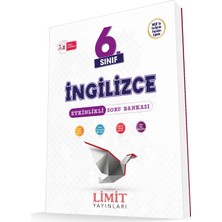 Limit 2026 6. Sınıf Ingilizce Etkinlikli Soru Bankası Güncel Müfredat