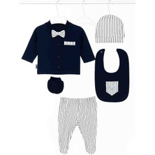 Erkek Bebek Hastane Çıkışı Set