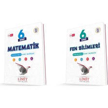 Limit 2026 6. Sınıf Matematik + Fen Bilimleri Soru Bankası Seti 2 Kitap Güncel Müfredat