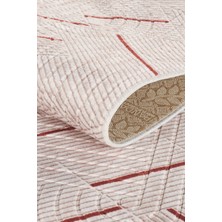 Tropikal Home Modern Desenli Bambu Dört Mevsim Kaymaz Yıkanabilir Kesme Koridor Mutfak Yatak Salon Oturma Hol Odası Kesme Yolluk Halı