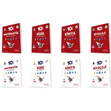 Limit 2026 10. Sınıf Matematik + Fizik + Kimya + Biyoloji Konu Kaf + Soru Seti 8 Kitap Güncel Müfredat