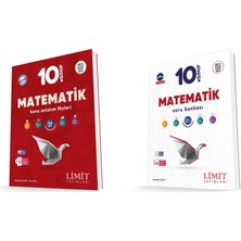 Limit 2025 10. Sınıf Matematik Kaf Konu + Soru Seti 2 Kitap Güncel Müfredat