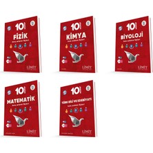 Limit 2026 10. Sınıf Sayısal Konu Anlatım Föyleri Kaf Seti 5 Kitap Güncel Müfredat