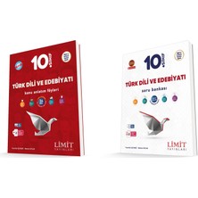 Limit 2025 10. Sınıf Türk Dili Edebiyat Kaf Konu + Soru Seti 2 Kitap Güncel Müfredat
