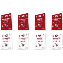 Limit 2026 10. Sınıf Matematik + Türk Dili + Tarih+ Coğrafya Konu Kaf + Soru Seti 8 Kitap Güncel Müfredat