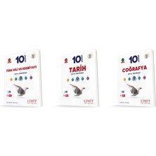 Limit 2026 10. Sınıf Türk Dili + Tarih+ Coğrafya Soru Seti 3 Kitap Güncel Müfredat