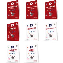 Limit 2026 10. Sınıf Eşit Ağırlık Konu Kaf + Soru Bankası Seti 8 Kitap Güncel Müfredat