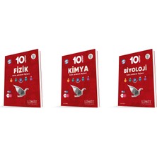Limit 2026 10. Sınıf Fizik + Kimya + Biyoloji Konu Kaf Seti 3 Kitap Güncel Müfredat