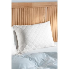 Mikro Kapitone Silikon Yastık 50X70 cm (800 Gram)