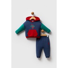 U.s. Polo Assn. Erkek Bebek 2'li Takım K.indigo - Yeşil