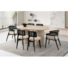 Yuvaset Home Mobilgen (Sadece Masa) Sidon Picasso Masa