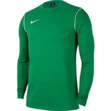 Nike BV6875 - 302 PARK20 Erkek Uzun Kollu T-Shirt Yeşil Renk Dri-FIT Teknolojisi ile Rahat Tasarım