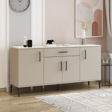 Laura Konsol Kumtaşı Traverten