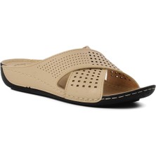 Bej Kadın Terlik 16.004 Z