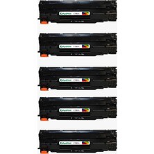 Canon CRG-737 Muadil Toner 5'li Avantajlı Paket