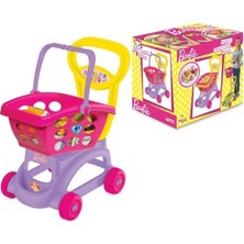 Dede Barbie Sepetli Market Arabası