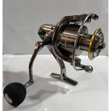 Prestige 5000 Metal Gövde Metal Kol 5+1 Bilyalı Olta Makinası