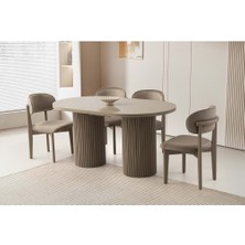 Yuvaset Home Mobilgen (Sadece Masa) Cappicino Picasso Hg Masa