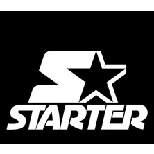 Starter Logo Sticker – Retro Spor & Streetwear Tarzı