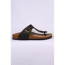 Pierre Cardin 7542 Haki Erkek Parmak Arası Rahat Taban Terlik