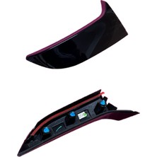 [fiat Egea Hb Sağ Arka Bagaj Camı Üst Köşe Bakalit 735674212 14]