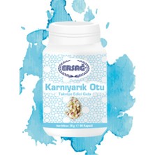 Ersağ Karnıyarık Otu Gıda Takviyesi 60 Kapsül
