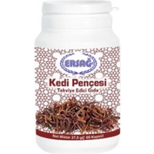 Ersağ Kedi Pençesi Gıda Takviyesi 60 Kapsül