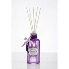 Missi 190 ml Mor Lavanta Bambu Çubuklu Oda Kokusu
