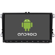 Volkswagen Oem 4-64 9 Inç Universal Ekran  XA-299T Orjinal Ekran